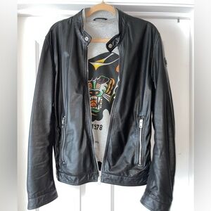 Diesel men’s leather jacket